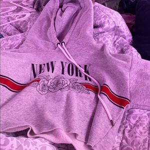 cropped sweater